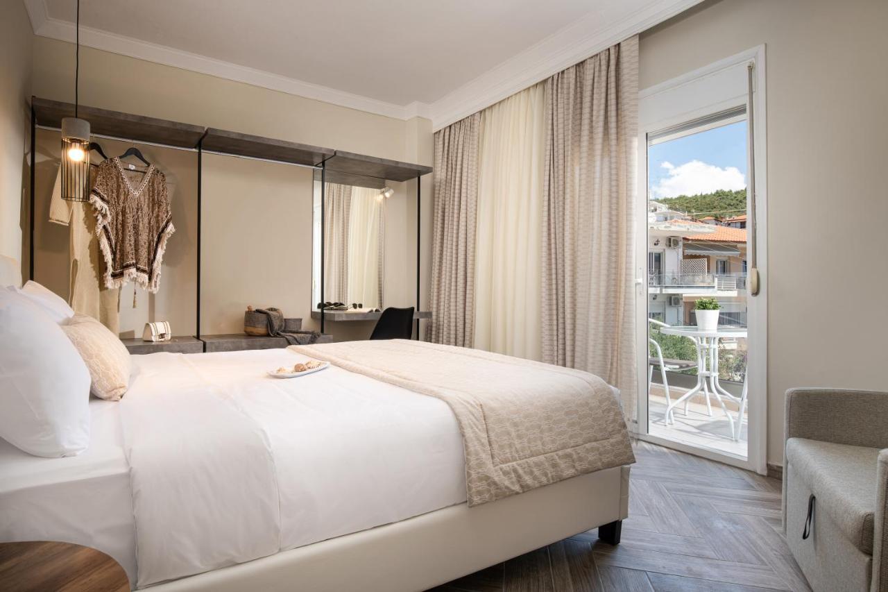 Olenia Luxury Apartments 3 Neos Marmaras Exteriér fotografie