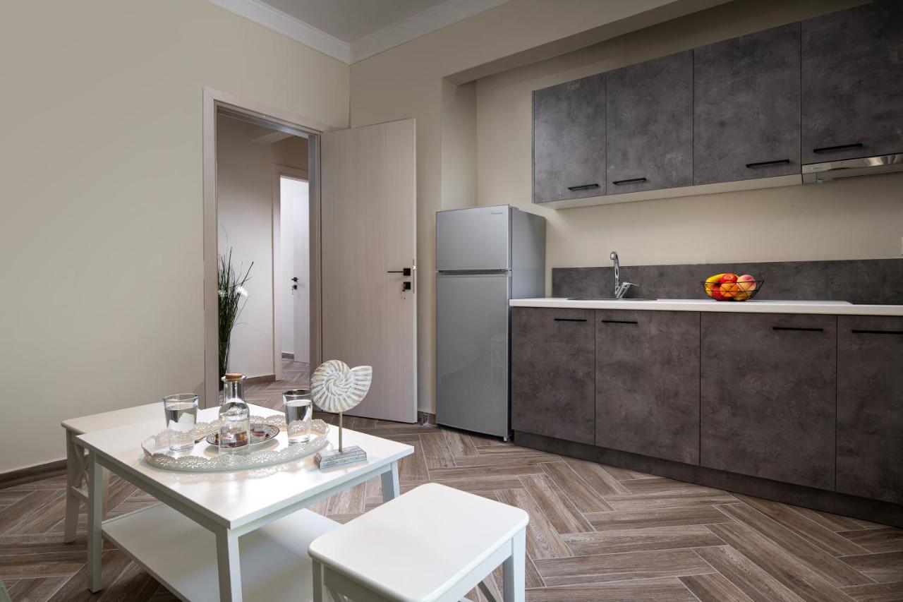 Olenia Luxury Apartments 3 Neos Marmaras Exteriér fotografie