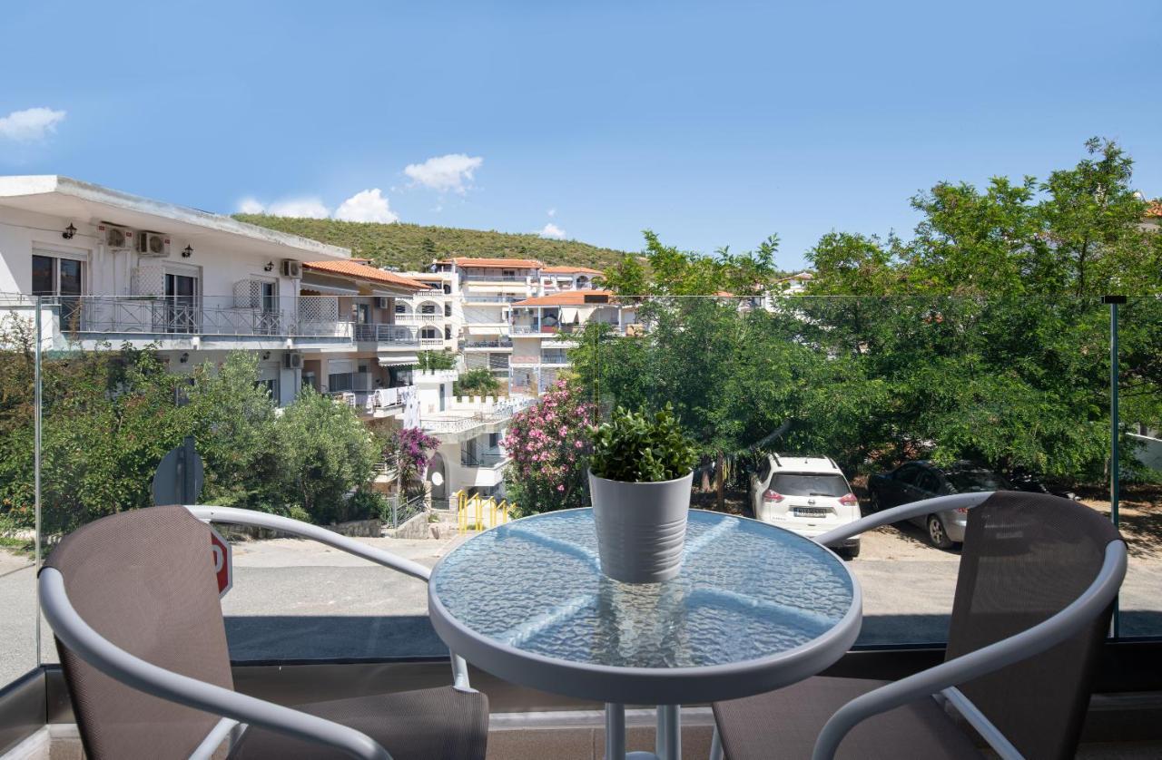 Olenia Luxury Apartments 3 Neos Marmaras Exteriér fotografie