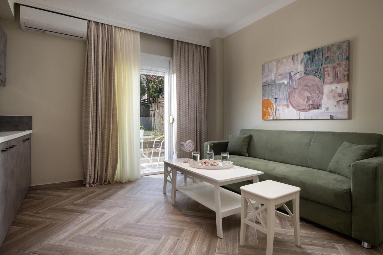 Olenia Luxury Apartments 3 Neos Marmaras Exteriér fotografie