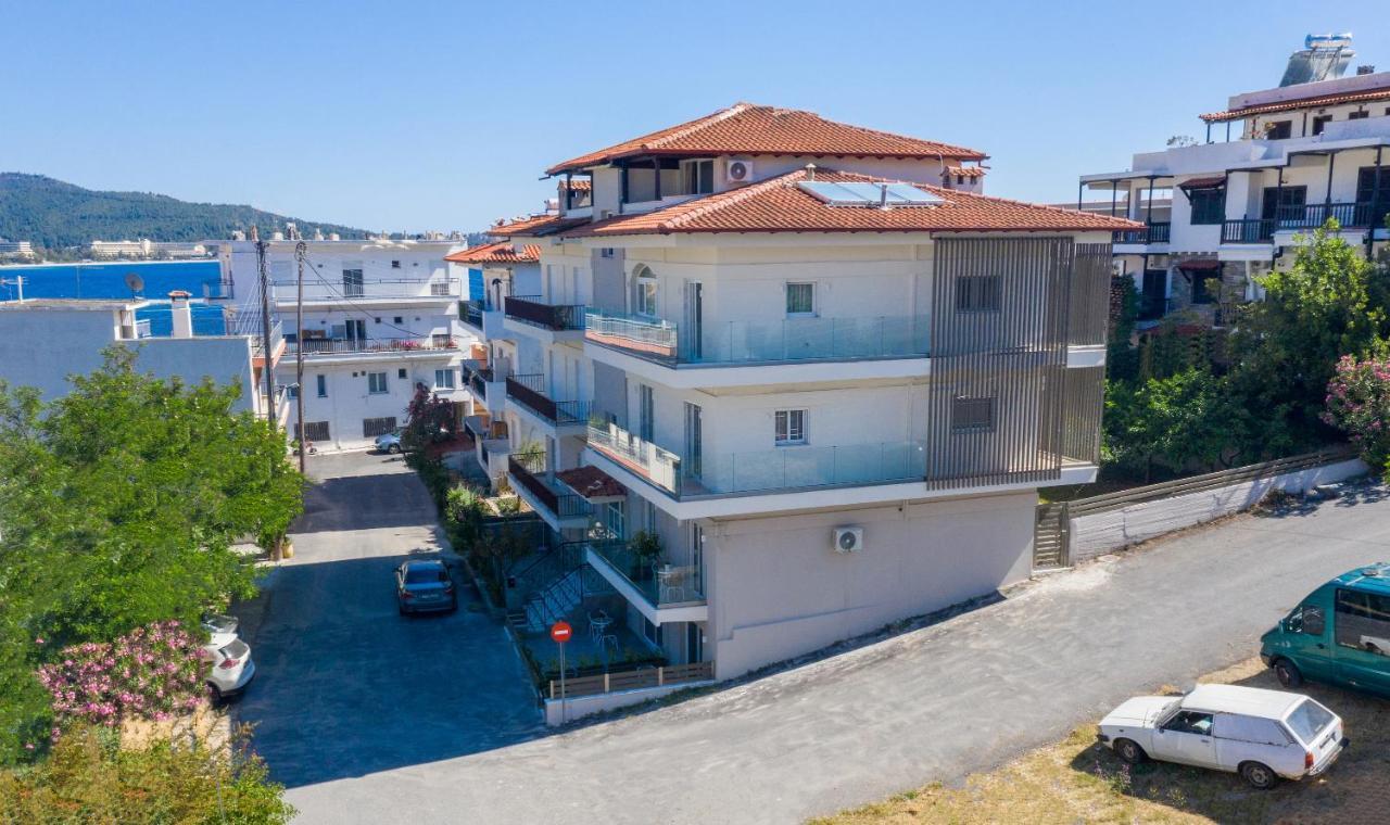 Olenia Luxury Apartments 3 Neos Marmaras Exteriér fotografie