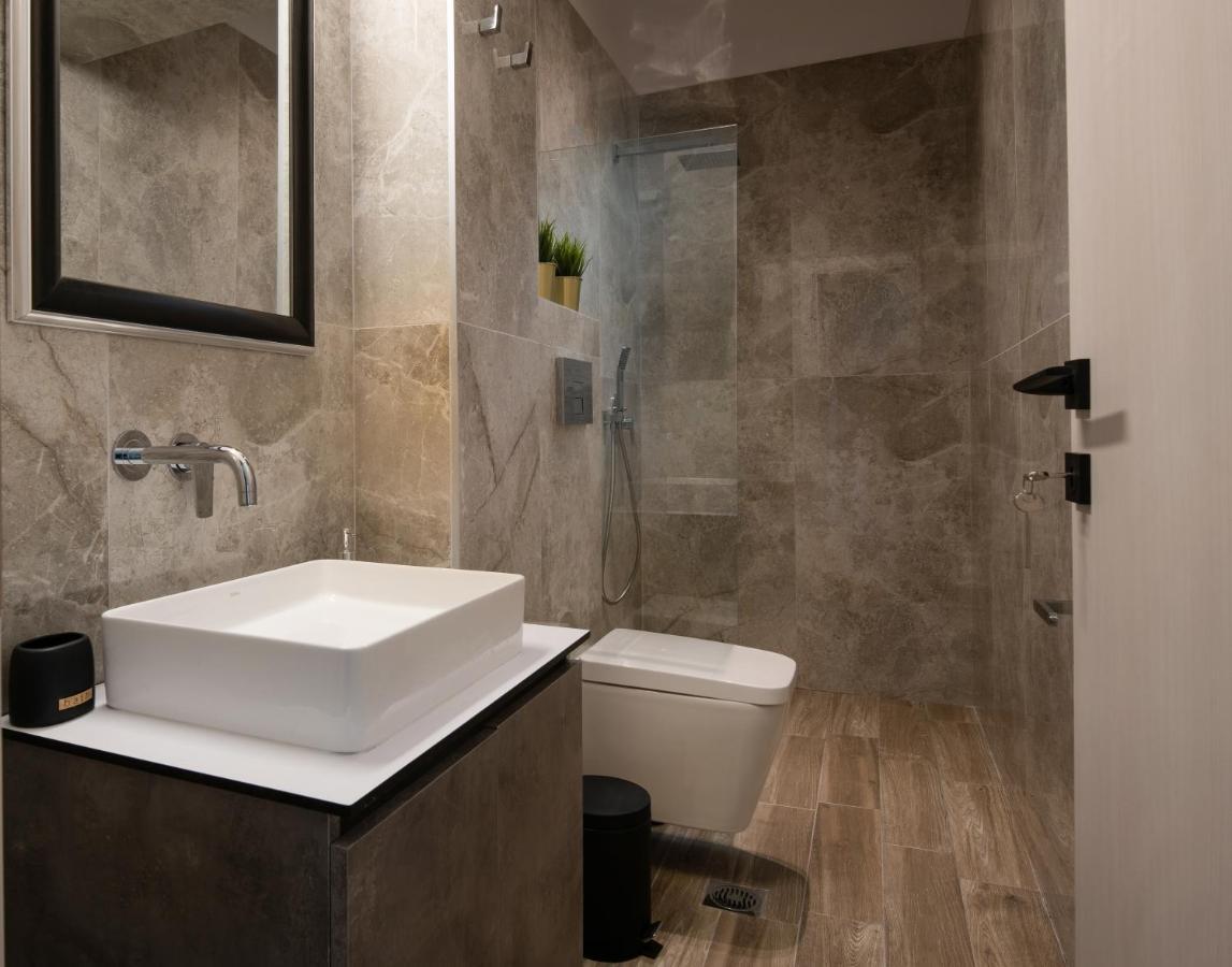 Olenia Luxury Apartments 3 Neos Marmaras Exteriér fotografie