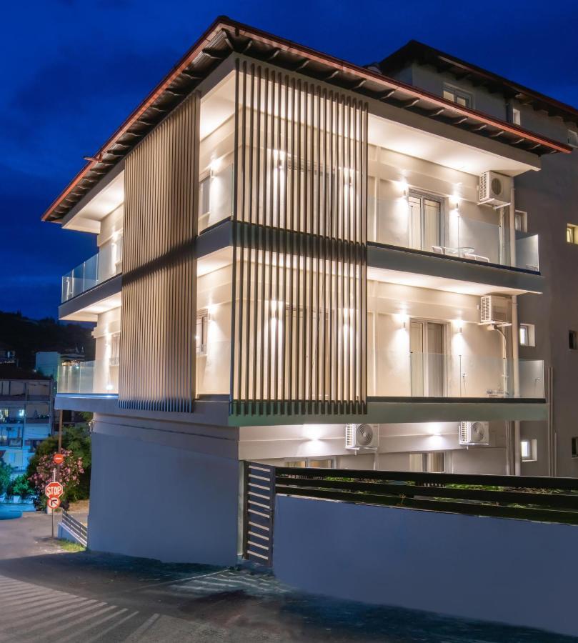 Olenia Luxury Apartments 3 Neos Marmaras Exteriér fotografie